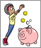 Imagem sobre poupança