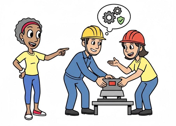 Imagem sobre segurança no trabalho