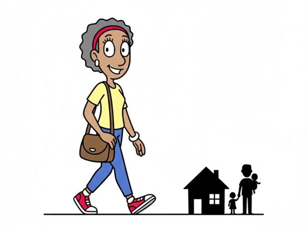 Imagem sobre futuro e dignidade