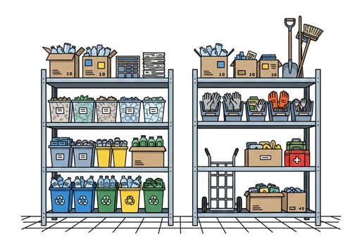 Imagem sobre organização no trabalho