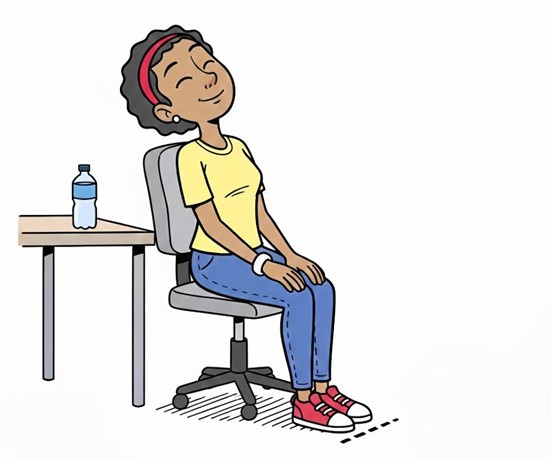 Imagem sobre prevenção de cansaço